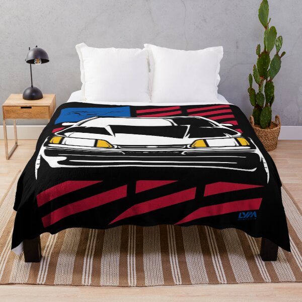 Item preview, Foxbody Ford Mustang Notch US Flag designed and sold by leaveyourmark.