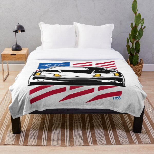 Item preview, Foxbody Ford Mustang GT US Flag designed and sold by leaveyourmark.