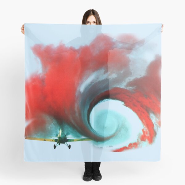 Airplane vortex Scarf