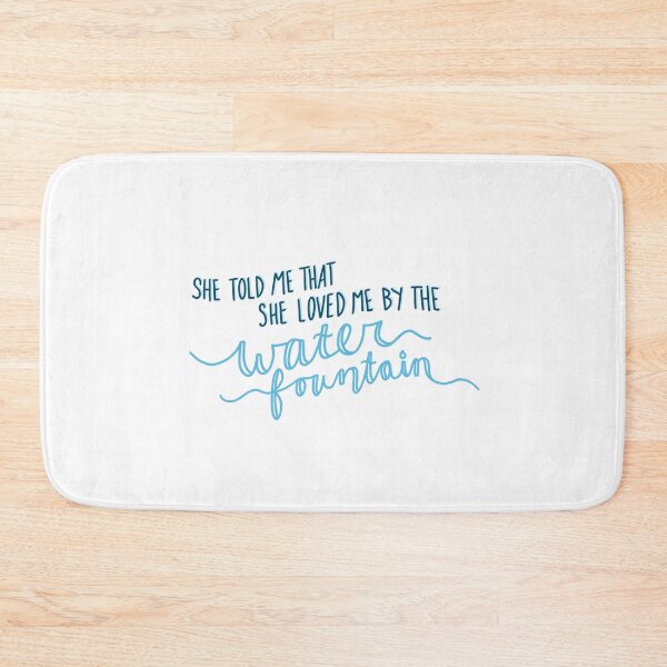 Item preview, Alec Benjamin Water Fountain Lyrics designed and sold by Weyheycallie.