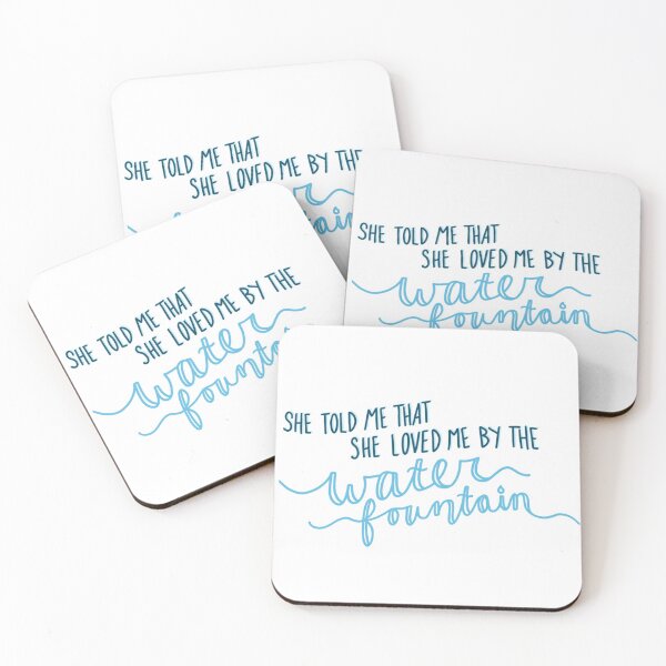 Item preview, Alec Benjamin Water Fountain Lyrics designed and sold by Weyheycallie.
