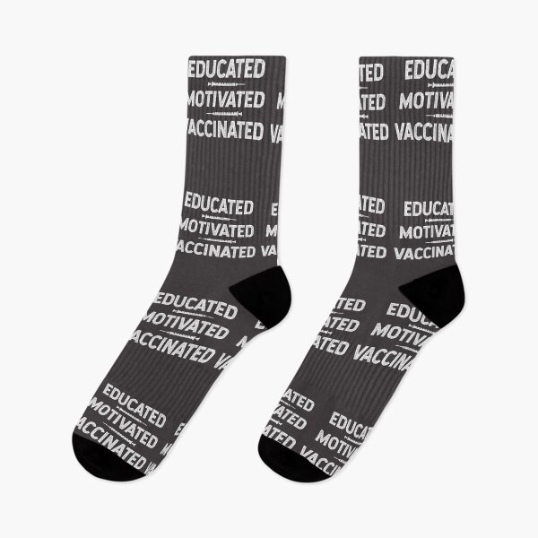 Item preview, Educated Motivated Vaccinated Vaccination Vaccine Immunization Immunized designed and sold by gkao.