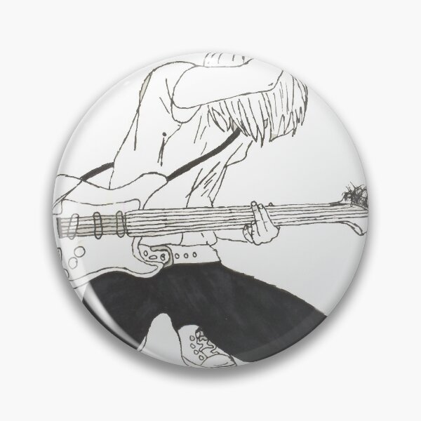 Item preview, Chico anime con una guitarra designed and sold by MysticStudio.