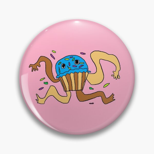 Item preview, Cupcake Monster designed and sold by ErikinQuestion.