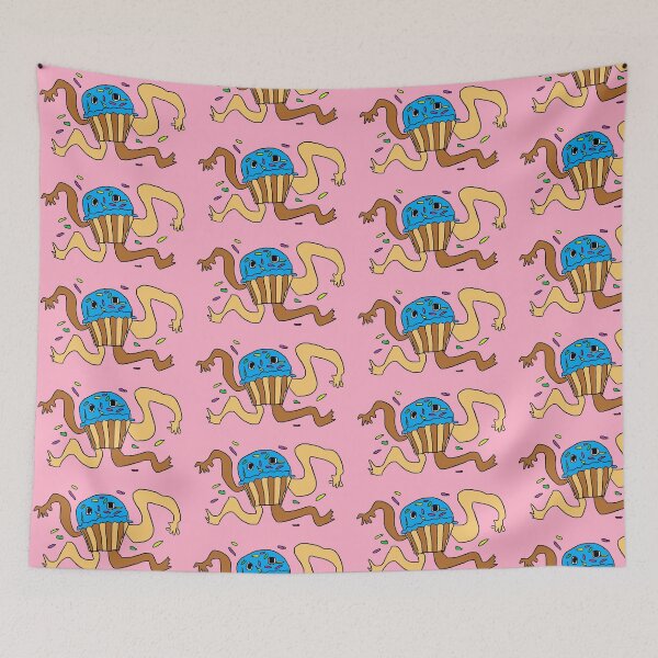 Item preview, Cupcake Monster designed and sold by ErikinQuestion.