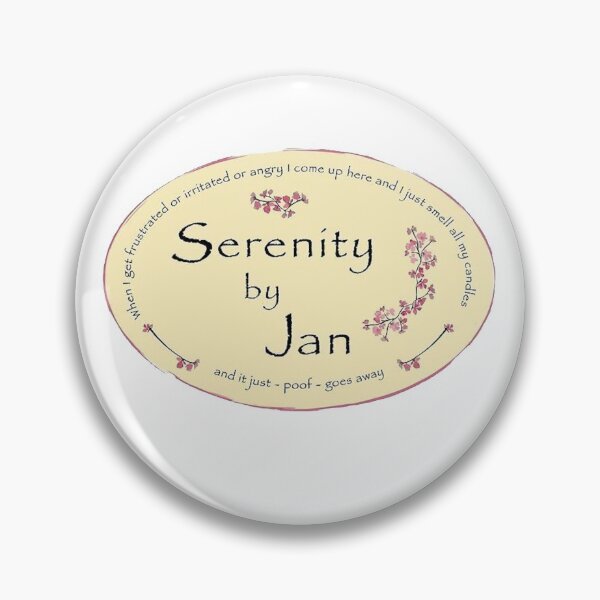 Item preview, Serenity by Jan designed and sold by malbubble.