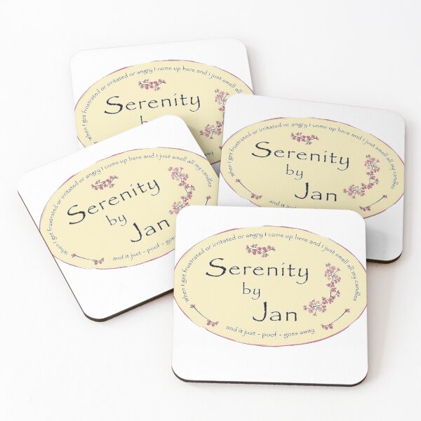 Item preview, Serenity by Jan designed and sold by malbubble.