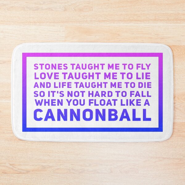Item preview, Stones Taught Me To Fly (Version #1) designed and sold by UnicornPeeps.