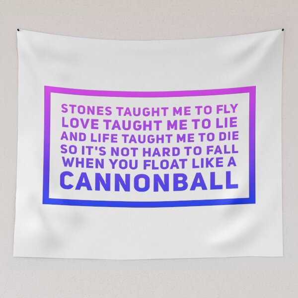 Item preview, Stones Taught Me To Fly (Version #1) designed and sold by UnicornPeeps.