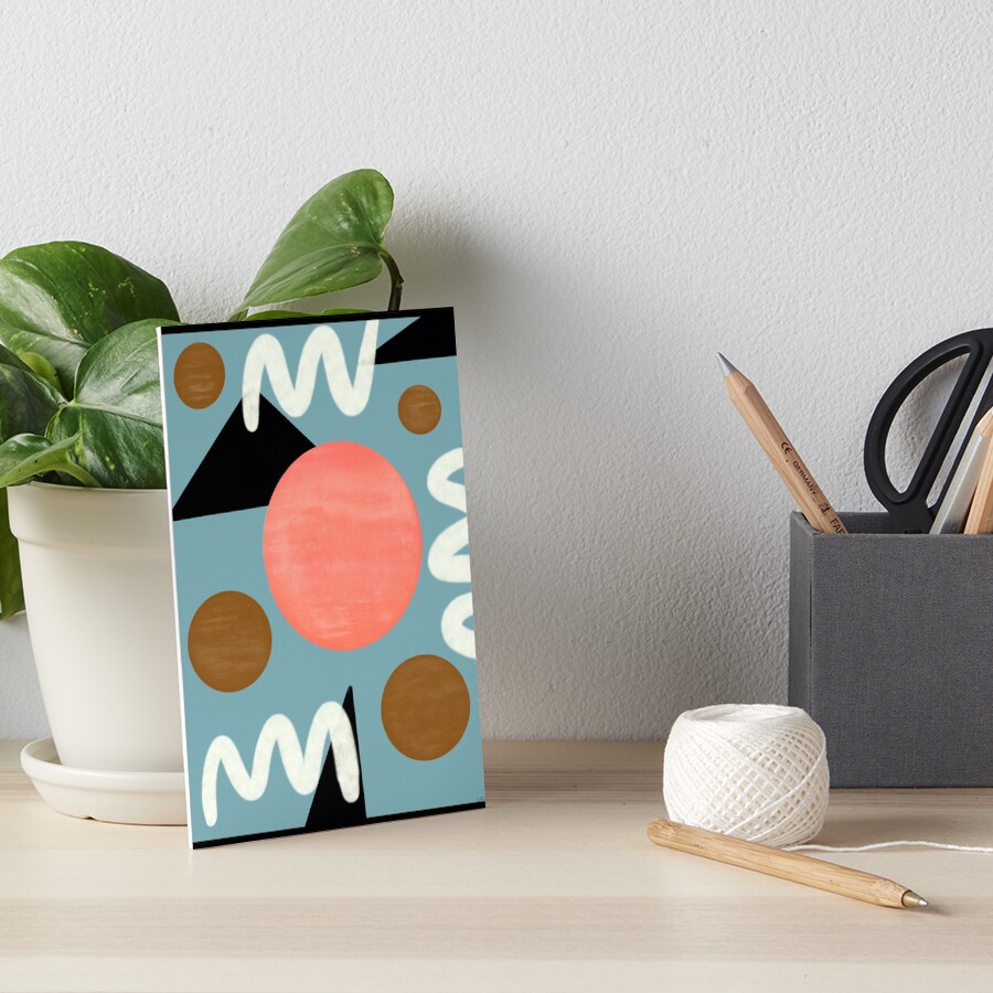 Item preview, Art Board Print designed and sold by basiclulus.