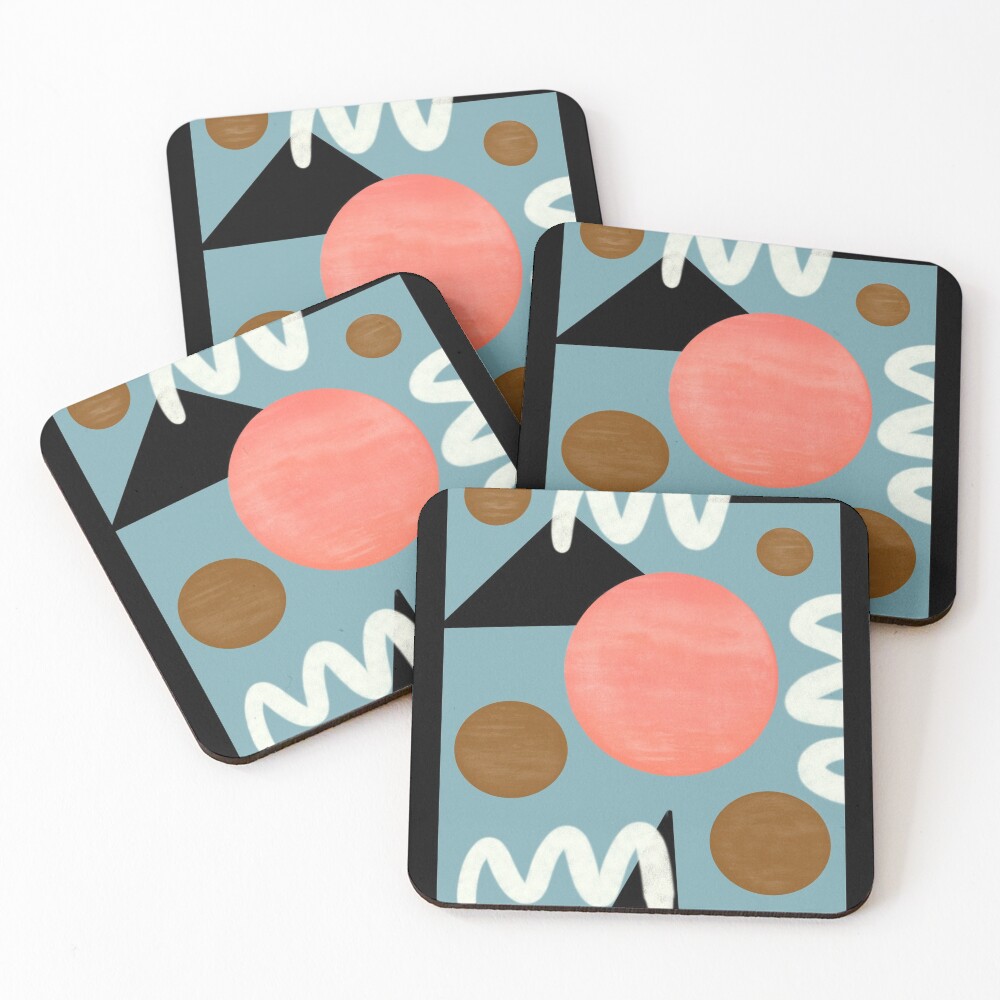 Item preview, Coasters (Set of 4) designed and sold by basiclulus.