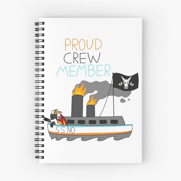 Item preview, Proud Crew Member designed and sold by Dragonsheep.