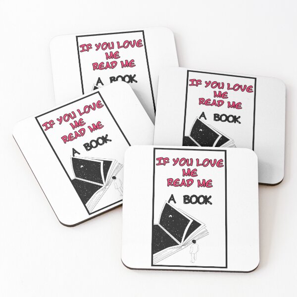 Item preview, If You Love Me Read Me A Book designed and sold by YALPOShop.