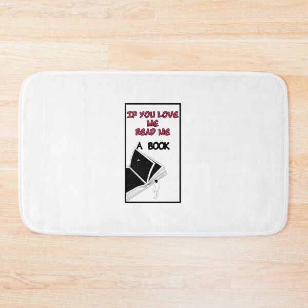 Item preview, If You Love Me Read Me A Book designed and sold by YALPOShop.