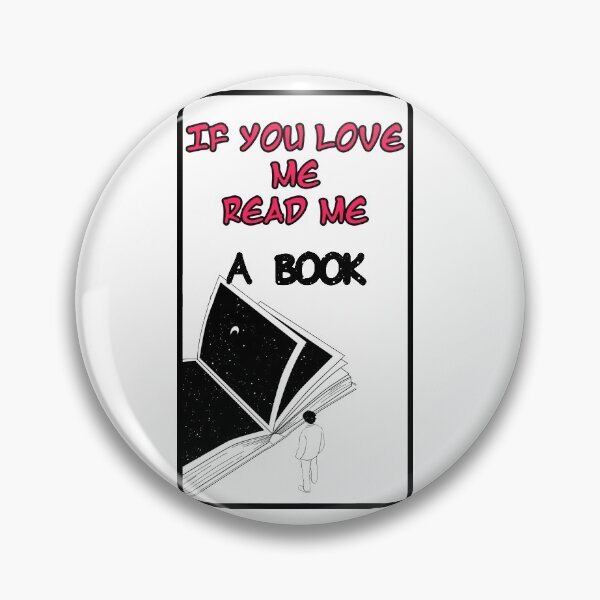 Item preview, If You Love Me Read Me A Book designed and sold by YALPOShop.