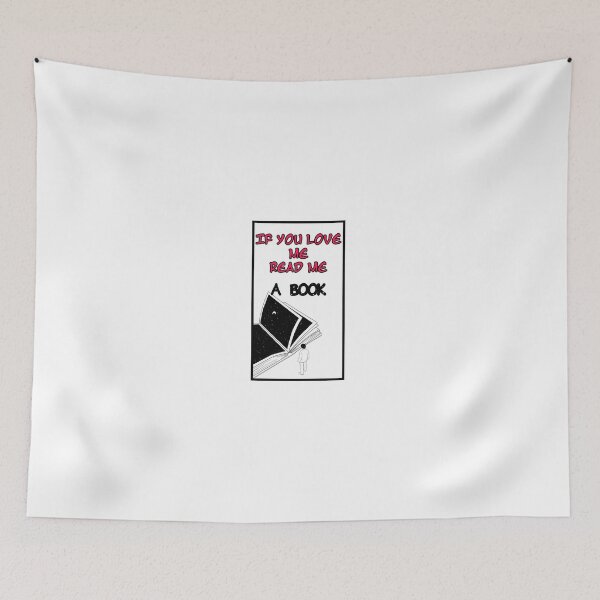 Item preview, If You Love Me Read Me A Book designed and sold by YALPOShop.