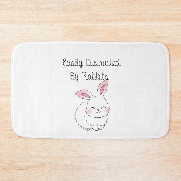 Item preview, Easily Distracted by Rabbits designed and sold by Organization -Shirt.