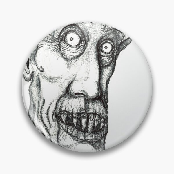 Item preview, Nosferatu Practices His Convention Smile designed and sold by Pat R. Steiner.