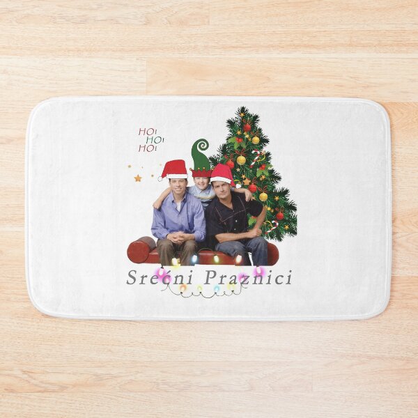 Item preview, Two and a half men Holiday collection designed and sold by yomaville.
