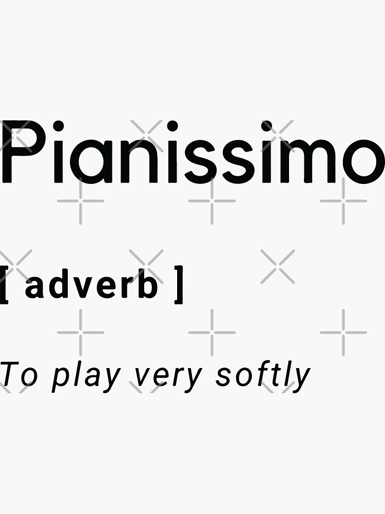 Pianissimo Song Meaning