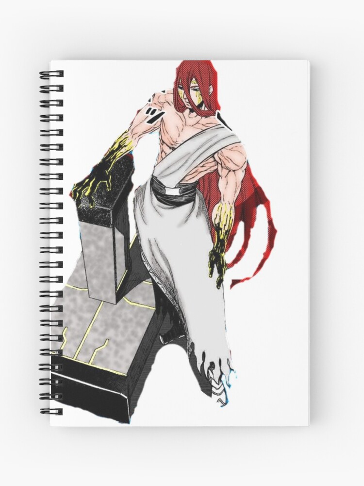 Shuumatsu no Valkyrie: Record of Ragnarok Thor Spiral Notebook