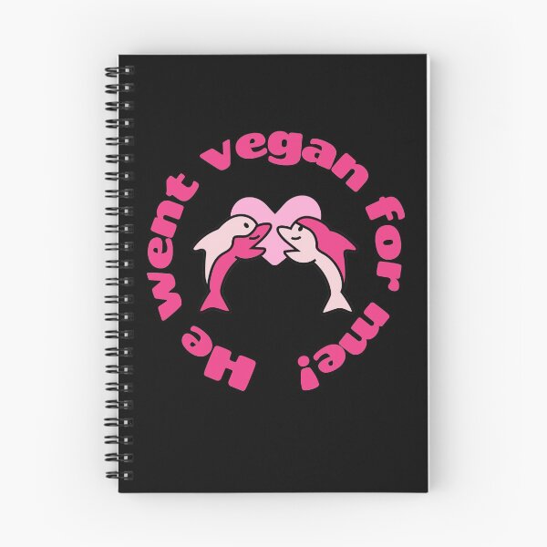 Item preview, He Went Vegan For Me! Cute Vegan Valentines designed and sold by WhimsicaliTee.