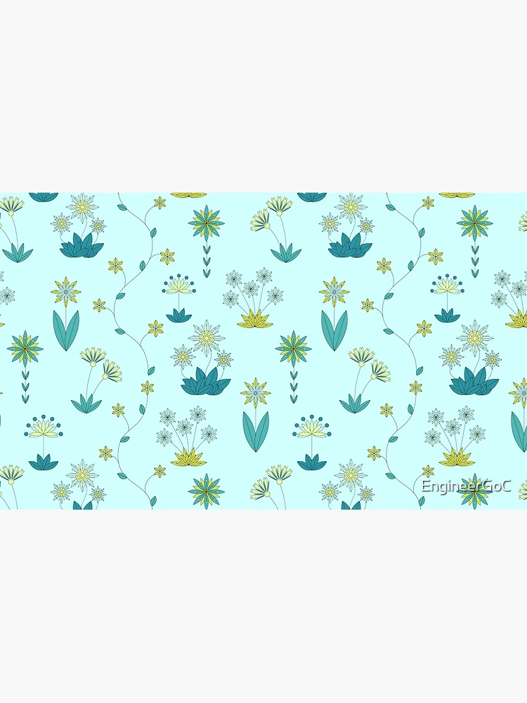 Thumbnail 4 of 4, Coffee Mug, Abstract flowers pattern designed and sold by EngineerGoC.