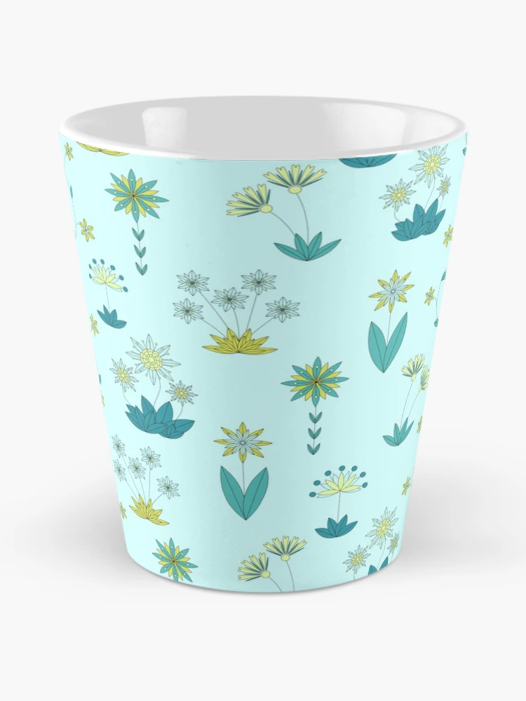 Thumbnail 2 of 4, Coffee Mug, Abstract flowers pattern designed and sold by EngineerGoC.