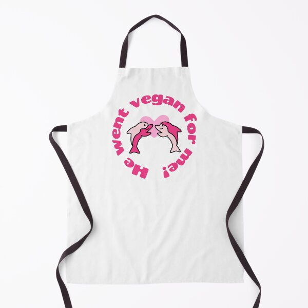 Item preview, He Went Vegan For Me! Cute Vegan Valentines designed and sold by WhimsicaliTee.
