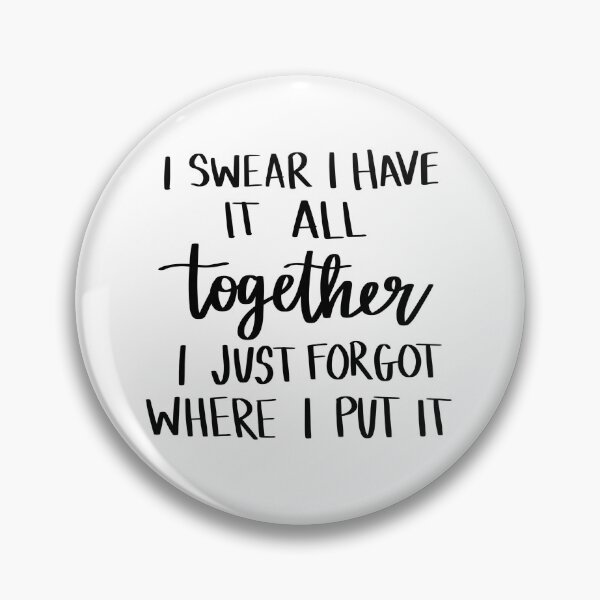 Item preview, I have it all togeher designed and sold by DisneyNutCase.