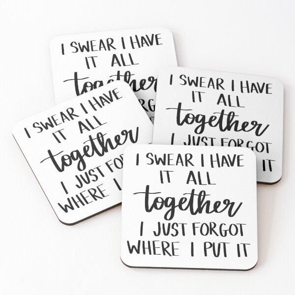 Item preview, I have it all togeher designed and sold by DisneyNutCase.