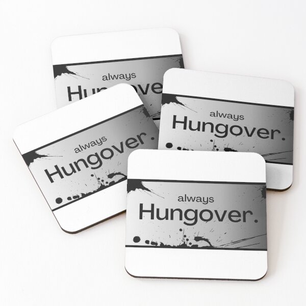 Item preview, Always Hungover designed and sold by TopMerchz.