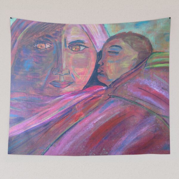 Item preview, mother and child  designed and sold by Anna August.