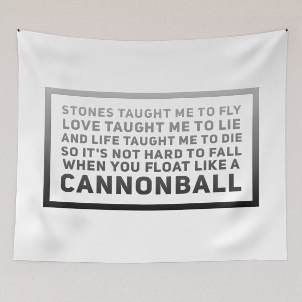 Item preview, Stones Taught Me To Fly (Version #2) designed and sold by UnicornPeeps.