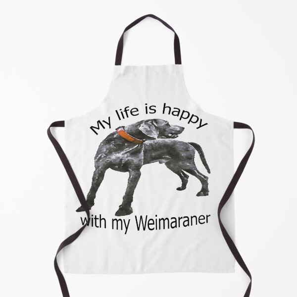 Item preview, My life is happy with my Weimaraner designed and sold by merchfun2.