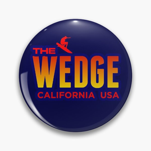 Item preview, The Wedge Surf Break, California USA  designed and sold by Kiwidom.
