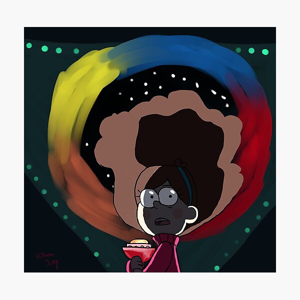 Gravity Falls Portal Wall Art Redbubble