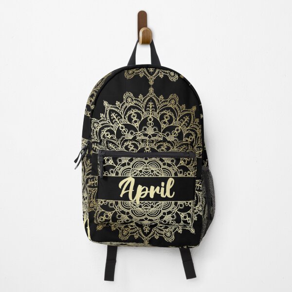 Item preview, April month for bullet journal in gold designed and sold by felinefeelings.