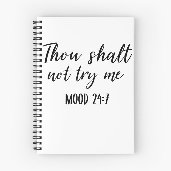 Item preview, Thou shalt not try me  designed and sold by DisneyNutCase.
