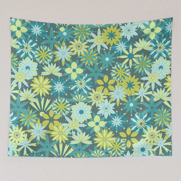 Item preview, Graphic flower pattern designed and sold by EngineerGoC.