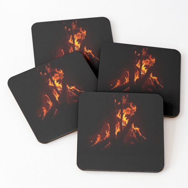 Item preview, Burning camp fire phone cases designed and sold by Saratahirb.