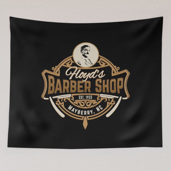 Item preview, Andy Griffith Show | Floyd's Barber Shop Funny Classic TV designed and sold by dwinburn.