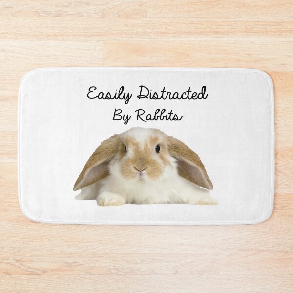 Item preview, Easily Distracted by Rabbits designed and sold by Organization -Shirt.