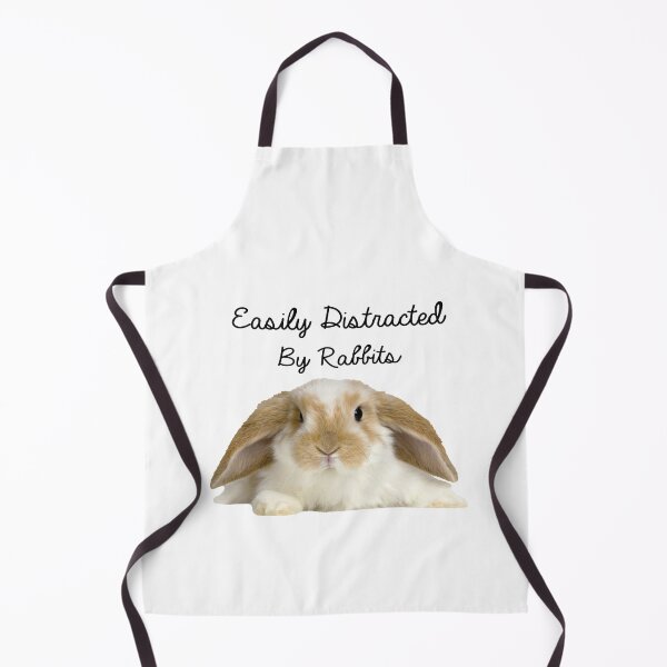 Item preview, Easily Distracted by Rabbits designed and sold by Organization -Shirt.