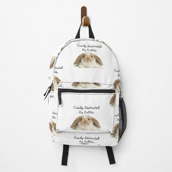 Item preview, Easily Distracted by Rabbits designed and sold by Organization -Shirt.