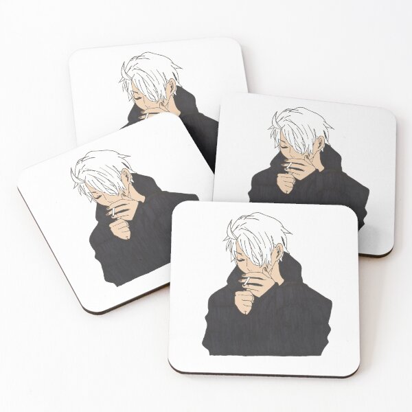 Item preview, Anime guy smoking designed and sold by MysticStudio.