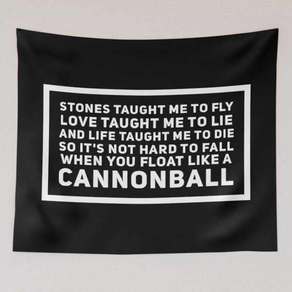 Item preview, Stones Taught Me To Fly (White) designed and sold by UnicornPeeps.