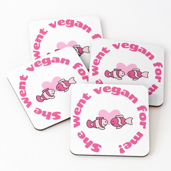 Item preview, She Went Vegan For Me! Cute Vegan Valentines designed and sold by WhimsicaliTee.