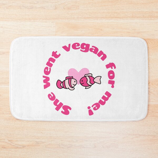 Item preview, She Went Vegan For Me! Cute Vegan Valentines designed and sold by WhimsicaliTee.
