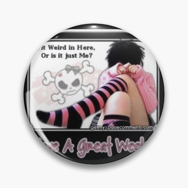 Item preview, Emo Sticker designed and sold by cokerocksinatra.